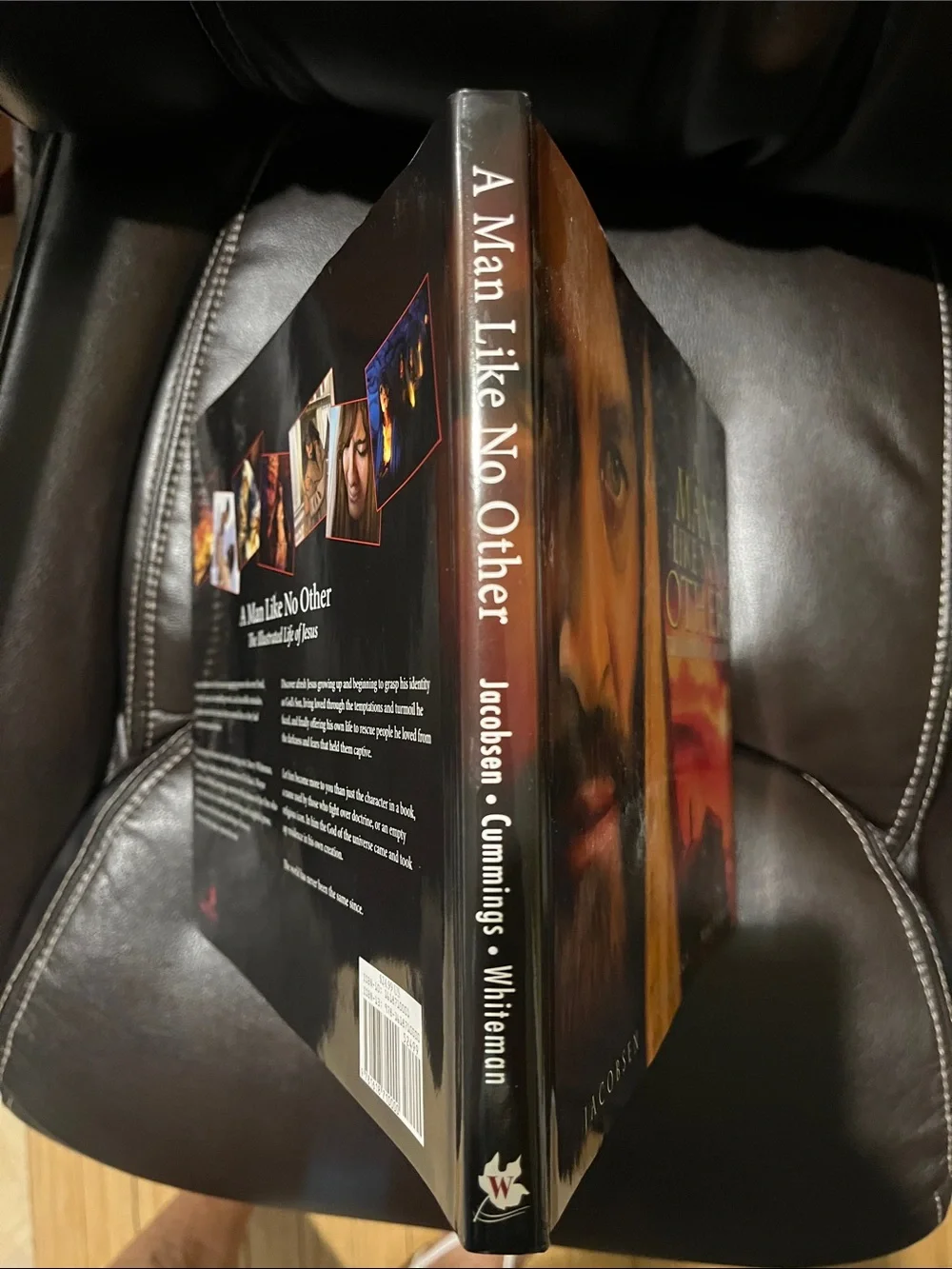 A Man Like No Other: The Illustrated Life of Jesus Hardcover w/ Dust Jacket, NEW